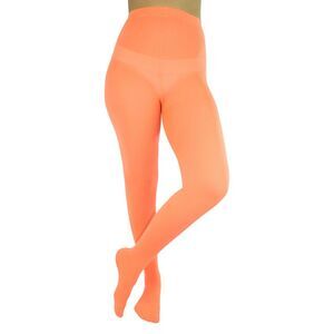 Opaque Stretchy Leotard Tights